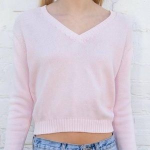 BRANDY PINK LEIGH SWEATER 💗🤍